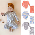 Baby Jumpsuit Cotton Triangle Rompers