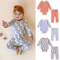 Baby Jumpsuit Cotton Triangle Rompers