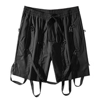 Men's Hip Hop Loose Five Straight Leg Shorts