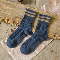 Double Needle Thickened Winter Warm Socks