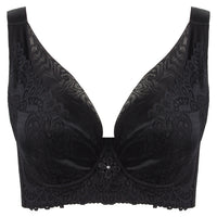 Thin, Large Size Full Cup  Fat MM Bra  Gathers Adjusts And Receives Milk