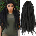 New Big Dirty Wig Crochet Puff Braids