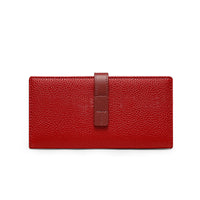 Fashion Contrast Color Wallet 20 Discount Card Bag Long Label
