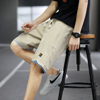 All-match Casual Beach Straight Loose Shorts