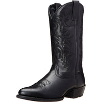 Men's wood root boots