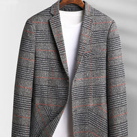 High End Autumn And Winter Middle-aged Men's Suit