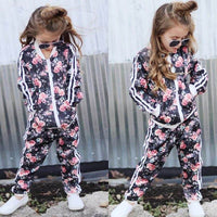 Rose Girl casual suit