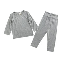 Children's Underwear Set Cotton High Waist Autumn Clothes Long Trousers