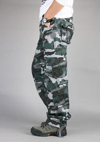 Men's Fashion Casual And Comfortable Overalls