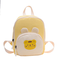 Children's Fashionable Contrasting-Color Kindergarten Backpack