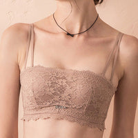 Strapless tube top underwear