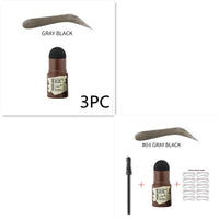 One Step Eyebrow Stamp Shaping Kit