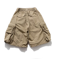 Men's Multi-pocket Pants Sports Casual Overalls Pants