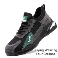 Men's Safety Shoes Anti-smashing And Steel Toe