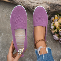 Women's Shoes Summer New Women's Mesh Surface Shoes Casual Fashion