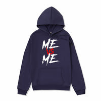 American-style Streetwear Instagram-niche Design Letter-print Fashion Loose-fit Hoodie For Men Spring And Autumn