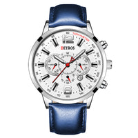 Fake Three Eye Luminous Sports Watch