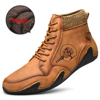 Men's vintage socks boots
