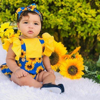 Summer fashion baby romper
