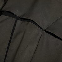 Irregular Design Stitching Lapel Jacket