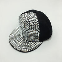 Parent-Child Children's Diamond Rivet Baseball Cap