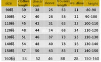 Boys' And Girls' Suit Fashionable Children's Clothing Spring And Autumn Sports Sweater