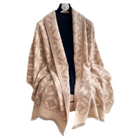 High-end Double-sided Dual-use New Travel Artificial Cashmere Scarf Women