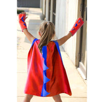Kids Dinosaur Cloak Set Halloween Costume