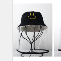 Children's thin, saliva-proof fisherman's hat