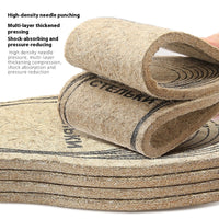 Wool Carpet Insole Slow Pressure Multi-code Segment Can Be Tailored By Yourself