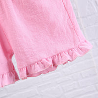 Baby Cute Shirt Short-sleeved Summer Clothes Suit
