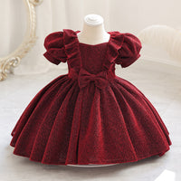 Baby Dress For One Year Old Children's Princess Dress Western Style Puffy