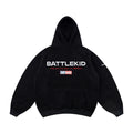 Lamb Wool Alphabet Embroidery Hooded Sweater
