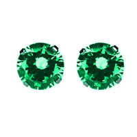 Double-headed Zircon Puncture Internal Thread Titanium Alloy Navel Stud