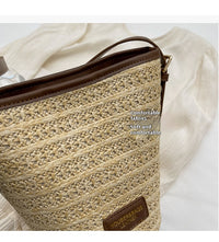 Summer Niche Women's Casual Beach Bucket Bag