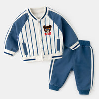 Children's baseball uniforms