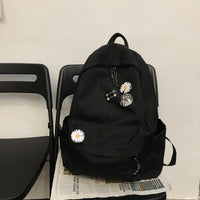High school student bag couples backpack