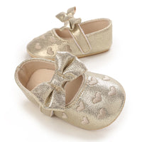 Girl Soft Rubber Sole Princess Baby Toddler Shoes
