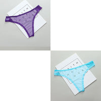 Mesh T-back Transparent Women