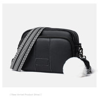 Genuine Leather Womens New Trendy Fashionable Versatile Single-shoulder Bag