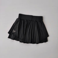 Fake Two-piece Yoga Anti-exposure Sports Fitness Dance Short Dress