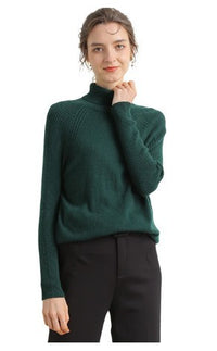 Womens Thick Fitted Slimming Pullover Base Layer Top