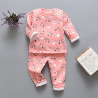 Children's warm autumn and winter suit