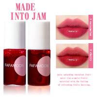 Cross-border Lipstick Water Lip Stain Lip Lacquer Long-lasting Moisturizing Matte Rouge Cheek Dual-use