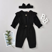 Girls summer jumpsuit