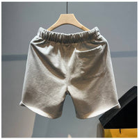 Loose Sports Shorts American Retro Heavy Casual Sweatpants
