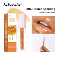Brightening Thin And Glittering Moisturizing Fruit Flavor Lip Lacquer
