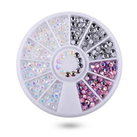 Nail stick drill disc