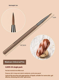 Nail Brush Brush Ultra-fine Painted Line Drawing Pen