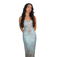 Retro Sexy Printed Dress For Women